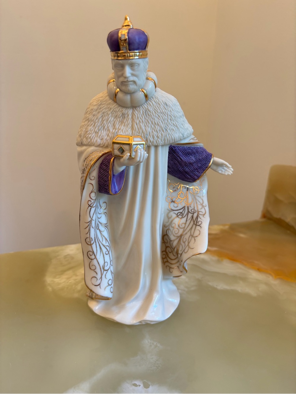Lenox “First Blessing Nativity” – Gaspar figurine